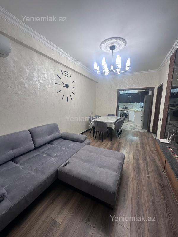 Kirayə 2 otaqlı Bina evi menzil (Yeni tikili), 74 m², Sumqayıt Bulvarı — Mənzil, Sumqayıt (3)