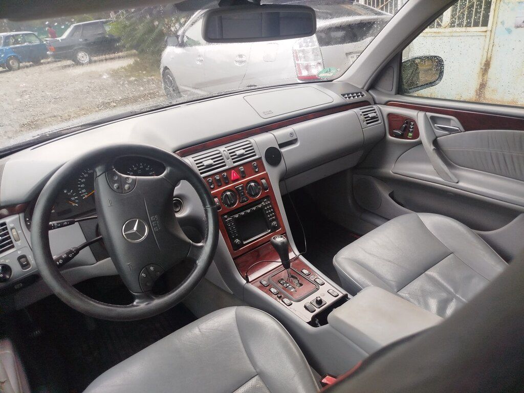Mercedes E 240, 2.4 L, 1999 il, 277 000 km 99-GP-455 — Avtomobillər, Ağdam (7)