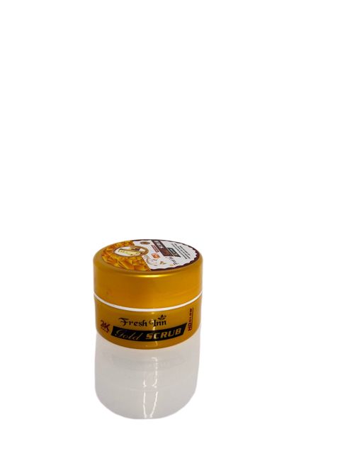 Üz üçün skrab Fresh Inn 24K Gold — Bakı