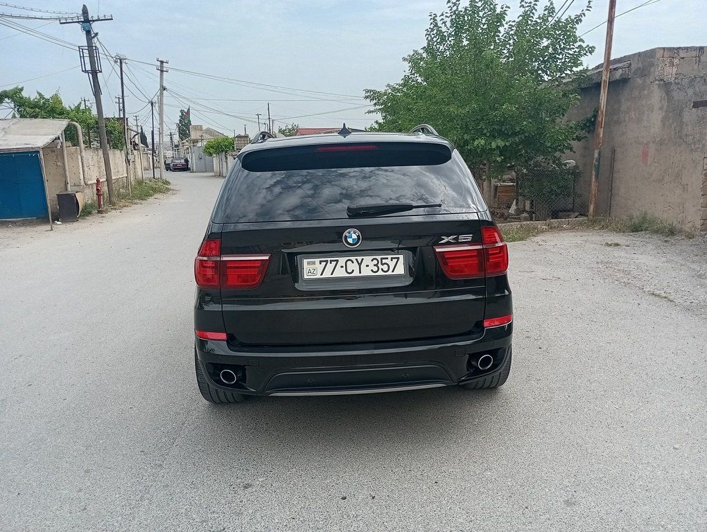 BMW X5, 3.0 L, 2013 il, 204 000 km — Avtomobillər, Bakı (2)