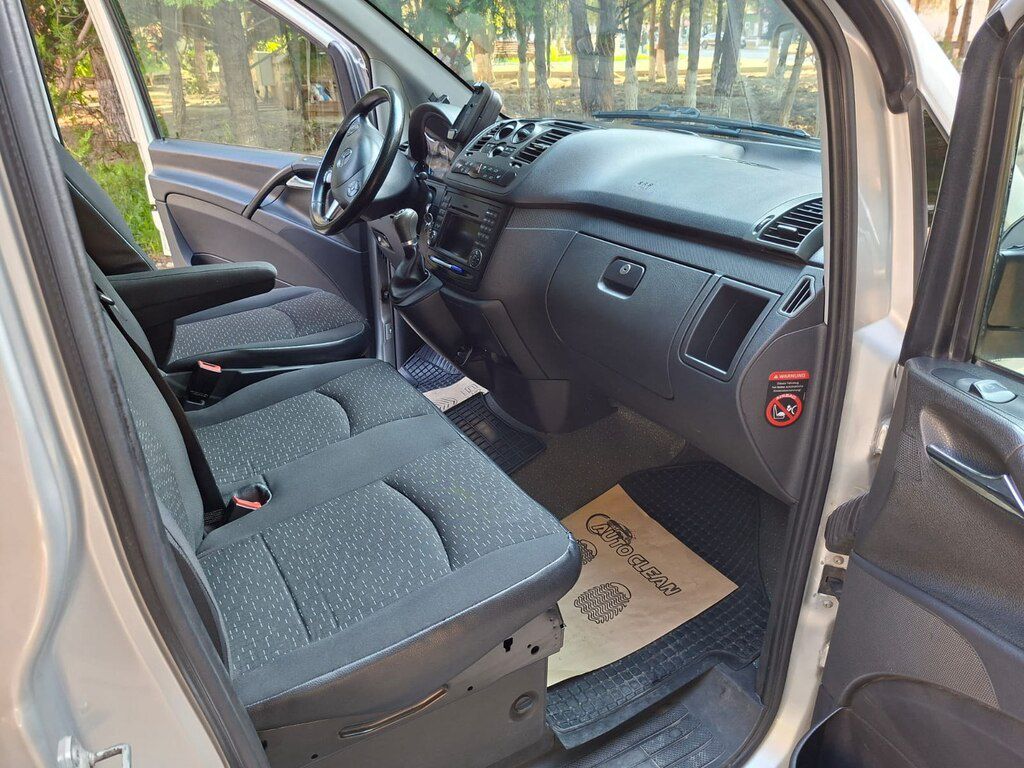 Mercedes Vito 122 CDI, 3.0 L, 2012 il, 412 812 km — Avtomobillər, Sumqayıt (9)