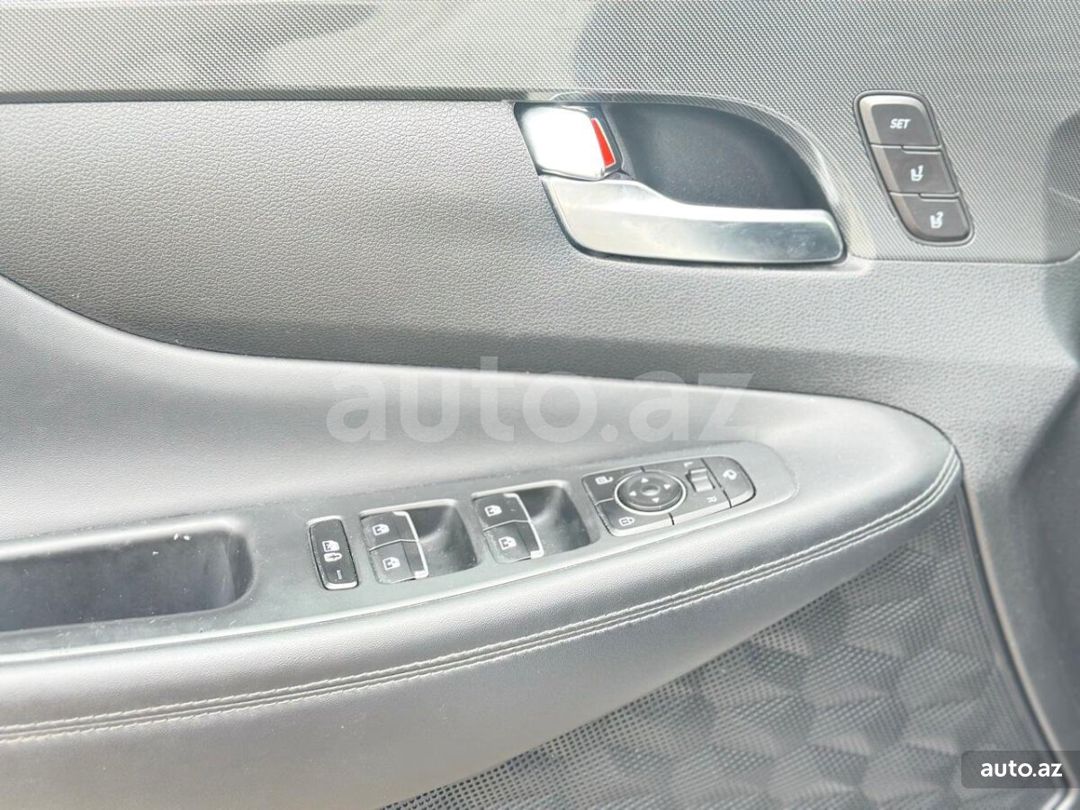 Hyundai Santa Fe, 2021 10-NO-990 — Avtomobillər, Bakı (11)