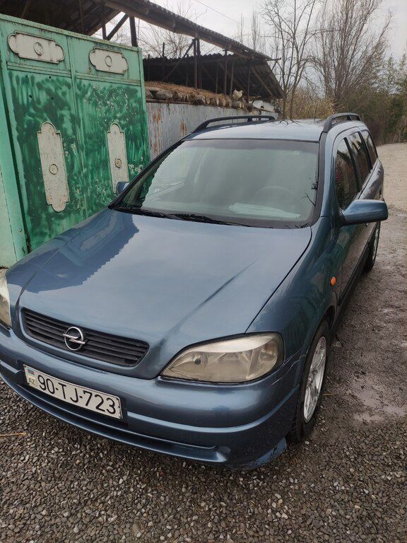 Opel Astra, 1.6 L, 1998 il, 421 000 km 90-TJ-723 — Avtomobillər, Şəki (3)