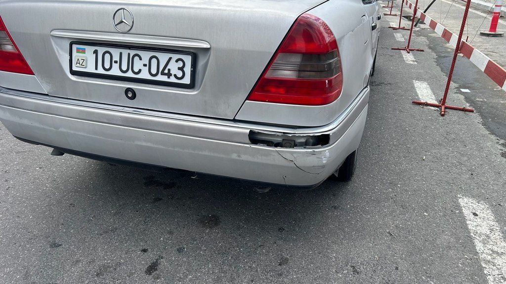 Mercedes C 180, 1.8 L, 1995 il, 390 000 km — Avtomobillər, Bakı (10)