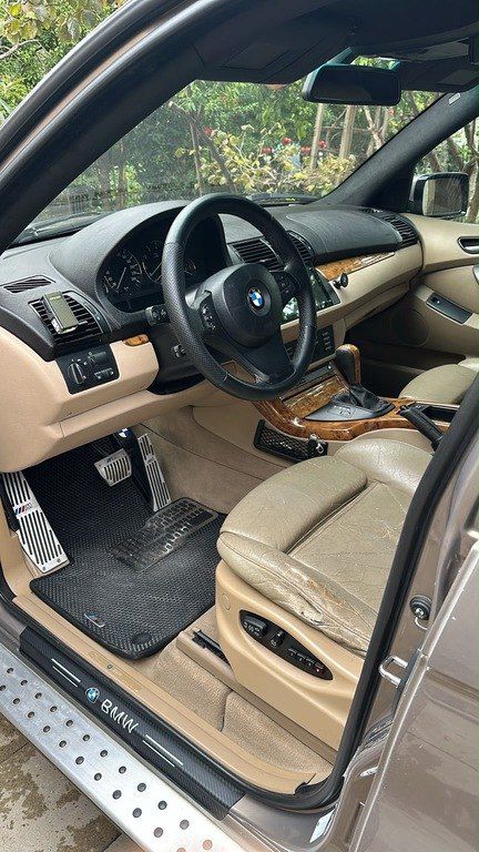BMW X5, 3.0 L, 2003 il, 299 295 km — Avtomobillər, Bakı (7)