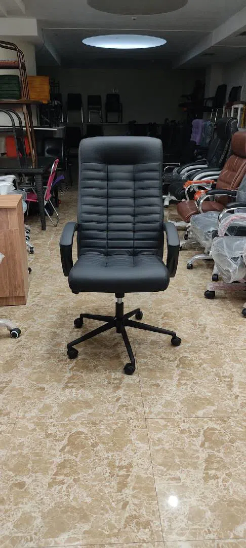 Qara rəng, Ofis üçün kreslo — Ofis mebeli, Bakı (2)
