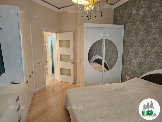 İcarəyə verilir 3 otaqlı 70 m² yeni tikili Ağ şəhər — Mənzil (5)
