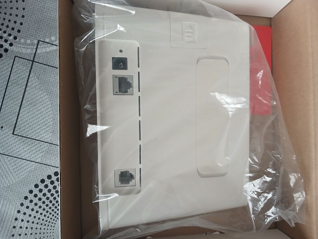 Huawei 4G Router 2 (LTE Cat4, Wi‑Fi 2.4GHz) Yenidir hech islenmeyib — Şəbəkə və server avadanlığı, Bakı (5)