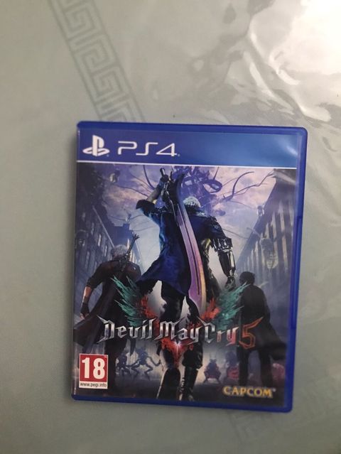 Məhsul: PS4 üçün Devil May Cry 5 (Capcom) – disk və orijinal — Digah
