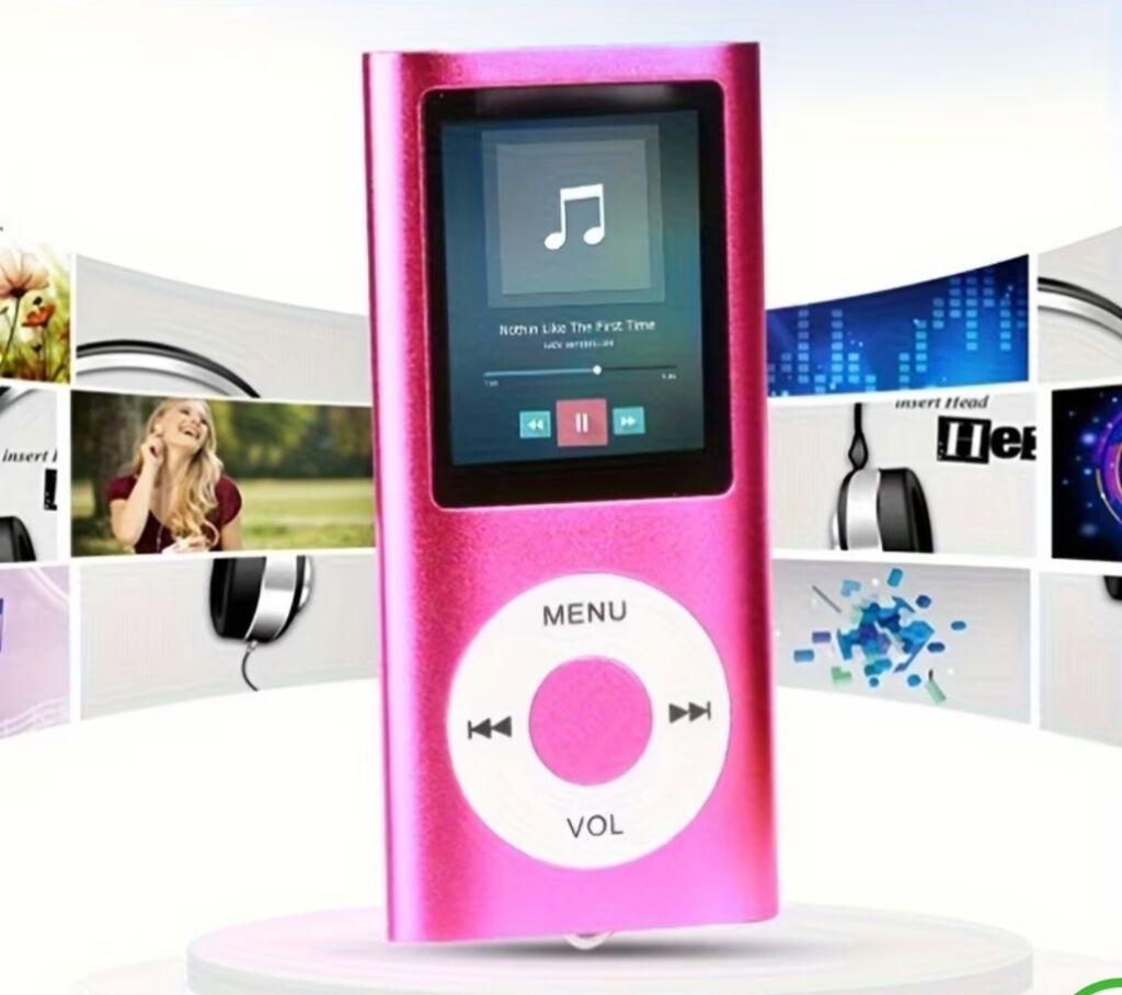 MP3 pleyer – metal korpus, kompakt və yüngül dizayn İstifadə üçün — MP3 pleyer, Bakı