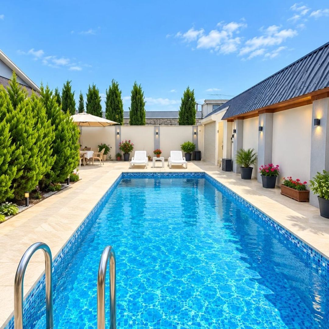Satılır 4 otaqlı həyət evi/bağ evi 130 m² — Ev, villa, Bakı (2)