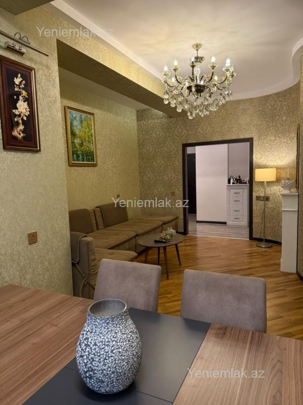 Satılır 2 otaqlı Bina evi menzil (Yeni tikili), 90 m², Yasamal rayonu — Mənzil, Bakı (2)
