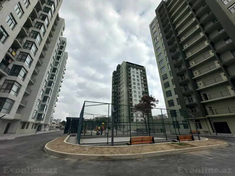 Satılır 3 otaqlı Mənzil Yeni tikili 107 m² Bakı, Yasamal r., Elmlər Akademiyası m — Mənzil, Bakı (7)