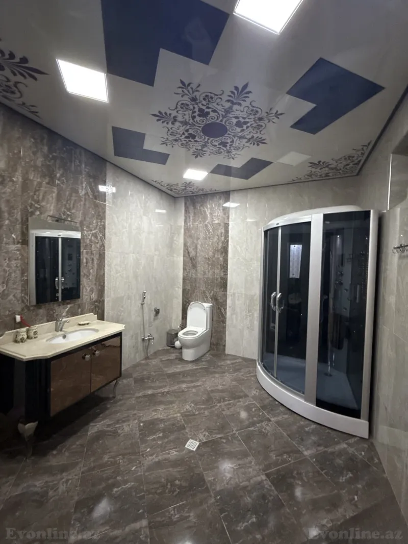 Satılır 5 otaqlı Həyət evi 150 m² Bakı, Xətai r., Əhmədli — Ev, villa, Bakı (6)