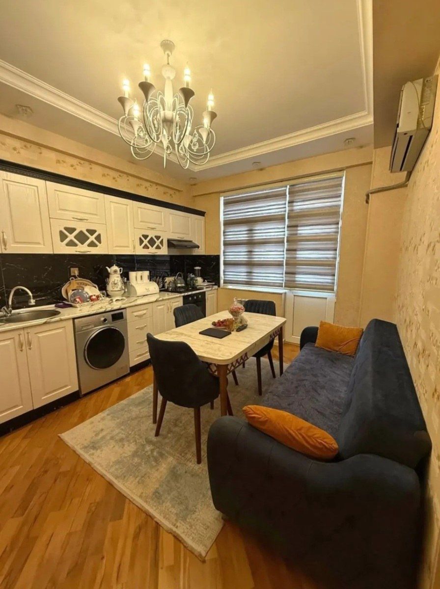 Satılır 2 otaqlı yeni tikili 90 m² — Mənzil, Bakı (4)