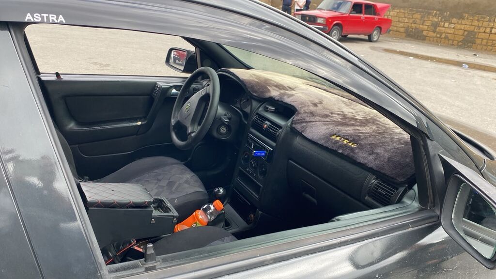 Opel Astra: 1.6 l 1998 il 248500 km Universal — Avtomobillər, Bakı (4)