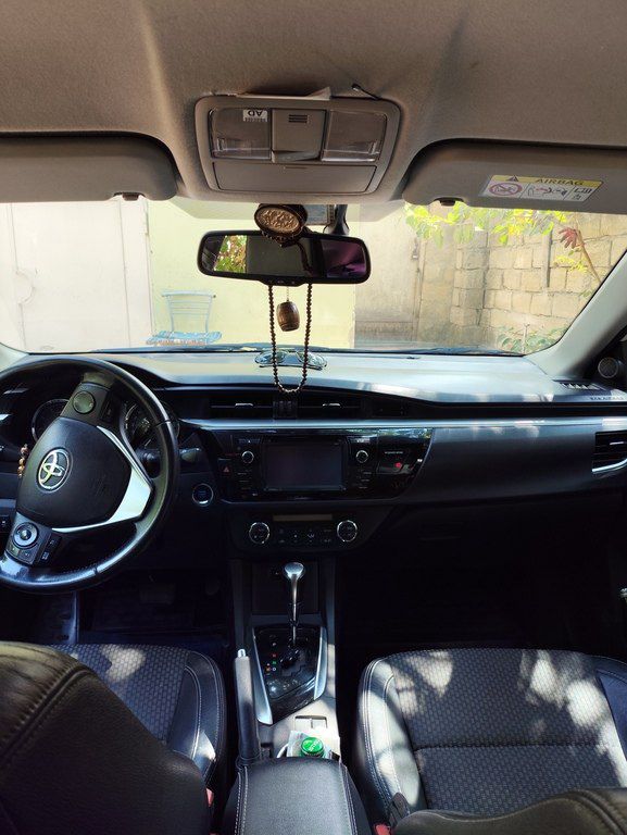 Toyota Corolla, 1.6 L, 2014 il, 181 126 km — Avtomobillər, Bakı (7)