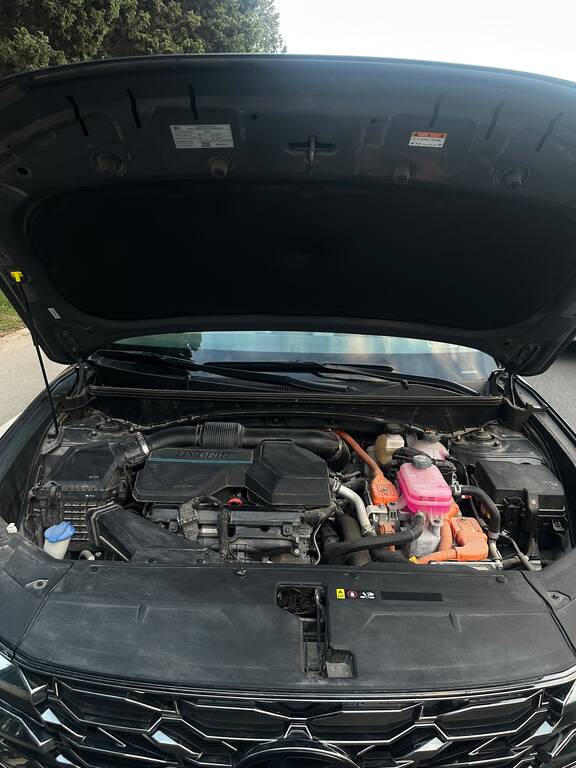 Hyundai Tucson, 1.6 L, 1.49 kWh, 2024 il, 20 000 km — Avtomobillər, Sumqayıt (11)