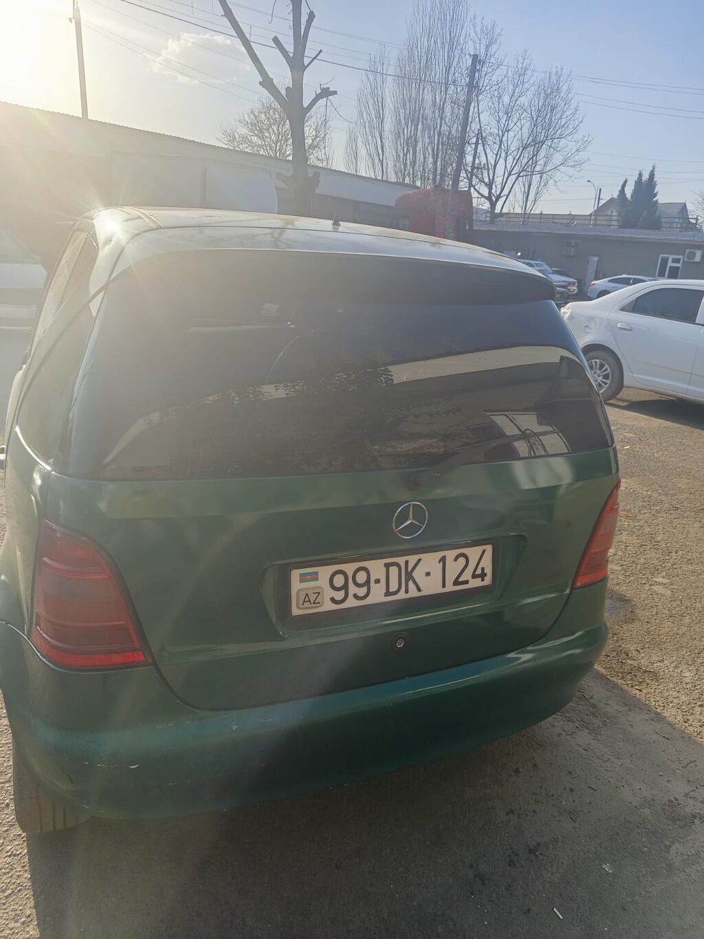 Mercedes-Benz A-Class: 1.6 l 1998 il Hetçbek — Avtomobillər, Lənkəran (9)