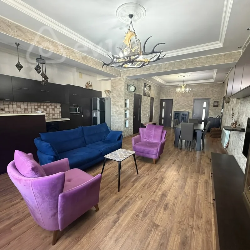 3 otaqlı mənzil, 90 m², Rüstəm Rüstəmov küçəsi — kirayə — Bakı