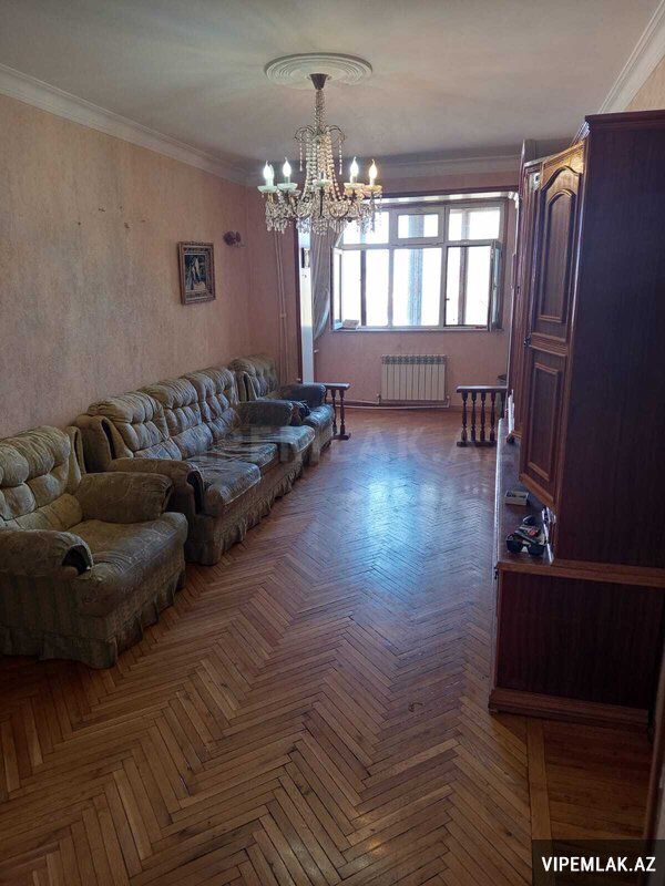 Yasamal rayonunda 2 otaqlı Köhnə tikili Kirayə verilir, 65 m² — Mənzil, Bakı (2)