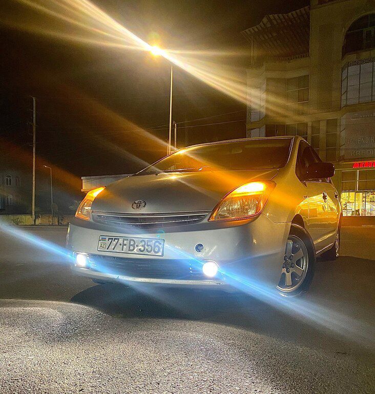 Toyota Prius, 1.5 L, 1.3 kWh, 2007 il, 620 618 km 77-FB-356 — Avtomobillər, Lənkəran (2)