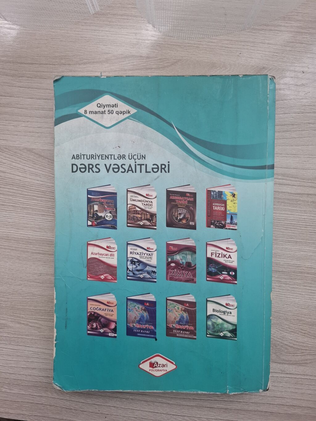 Məhsul: “İngilis Dili – Kurikulum dərsliklərinin siniflər üzrə lüğəti — Kitablar, Bakı (2)