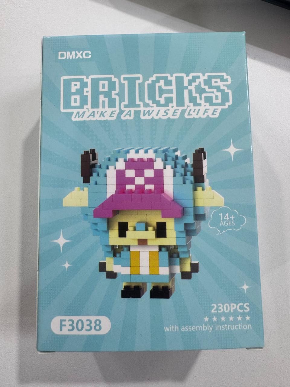 Konstruktor Dmxc Bricks F3038, 14+, 230 əd — Mallar, Bakı