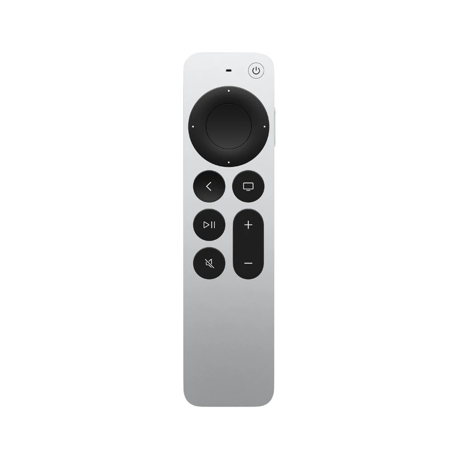 Apple TV Remote, Boz — 159 ₼ · Bakı · TV qabları və media pleyer Apple TV Remote, Boz — Bakı