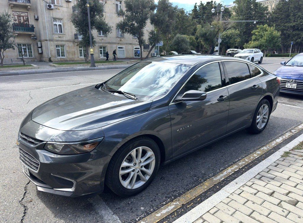 Chevrolet Malibu, 1.5 L, 2018 il, 128 800 km — Avtomobillər, Bakı (2)