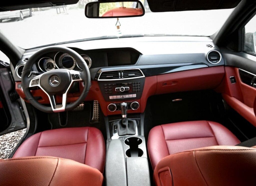 Mercedes C 250, 1.8 L, 2012 il, 297 807 km — Avtomobillər, Yevlax (7)