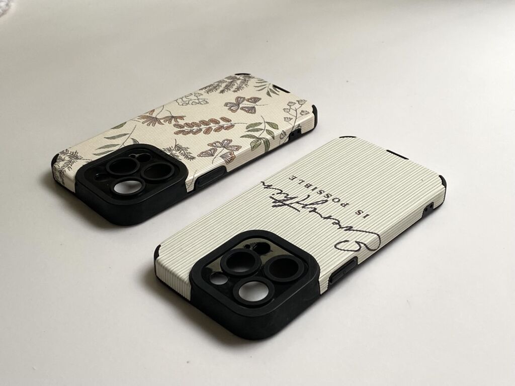 IPhone 15 pro üçün qoruyucu telefon qabları – 2 dizayn Hər biri 5 — Digər, Bakı (7)
