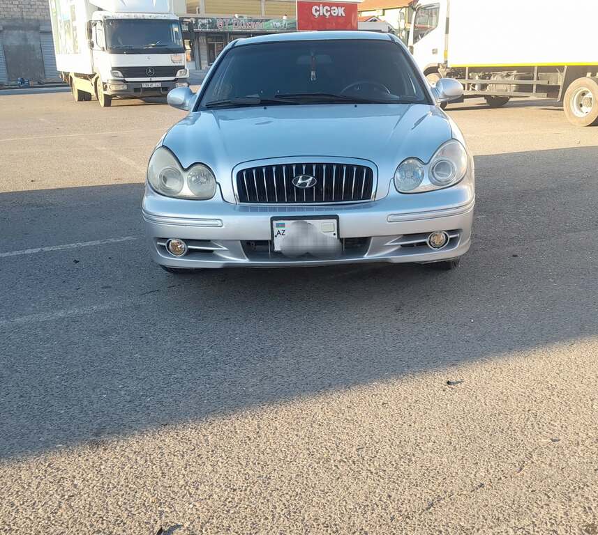 Hyundai Sonata, 2.0 L, 2004 il, 452 512 km — Avtomobillər, Bakı (7)