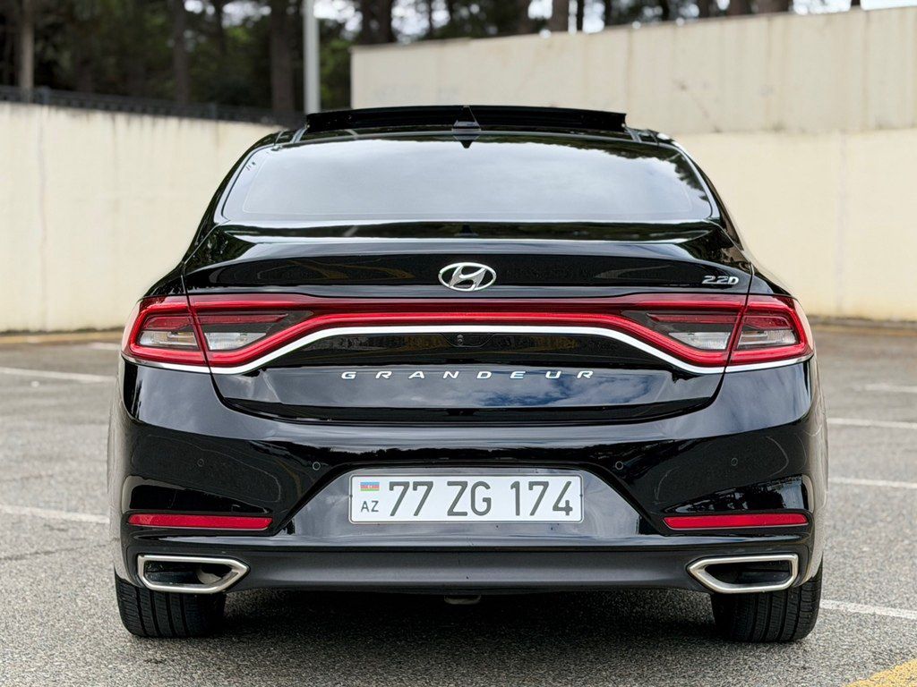 Hyundai Grandeur, 2.2 L, 2017 il, 189 000 km 77-ZG-174 — Avtomobillər, Bakı (7)