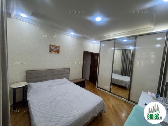 Satılır 3 otaqlı 120 m² yeni tikili İnşaatçılar m — Mənzil (4)