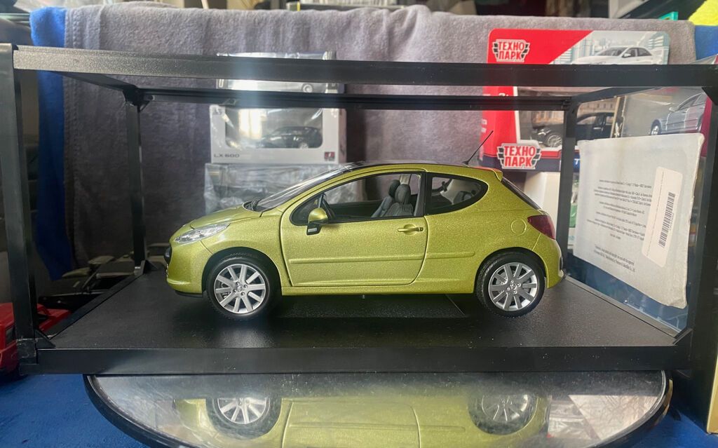 Peugeot, 2006 il, 1:18, Dəmir, Ödənişli çatdırılma — Modellar, Bakı (6)