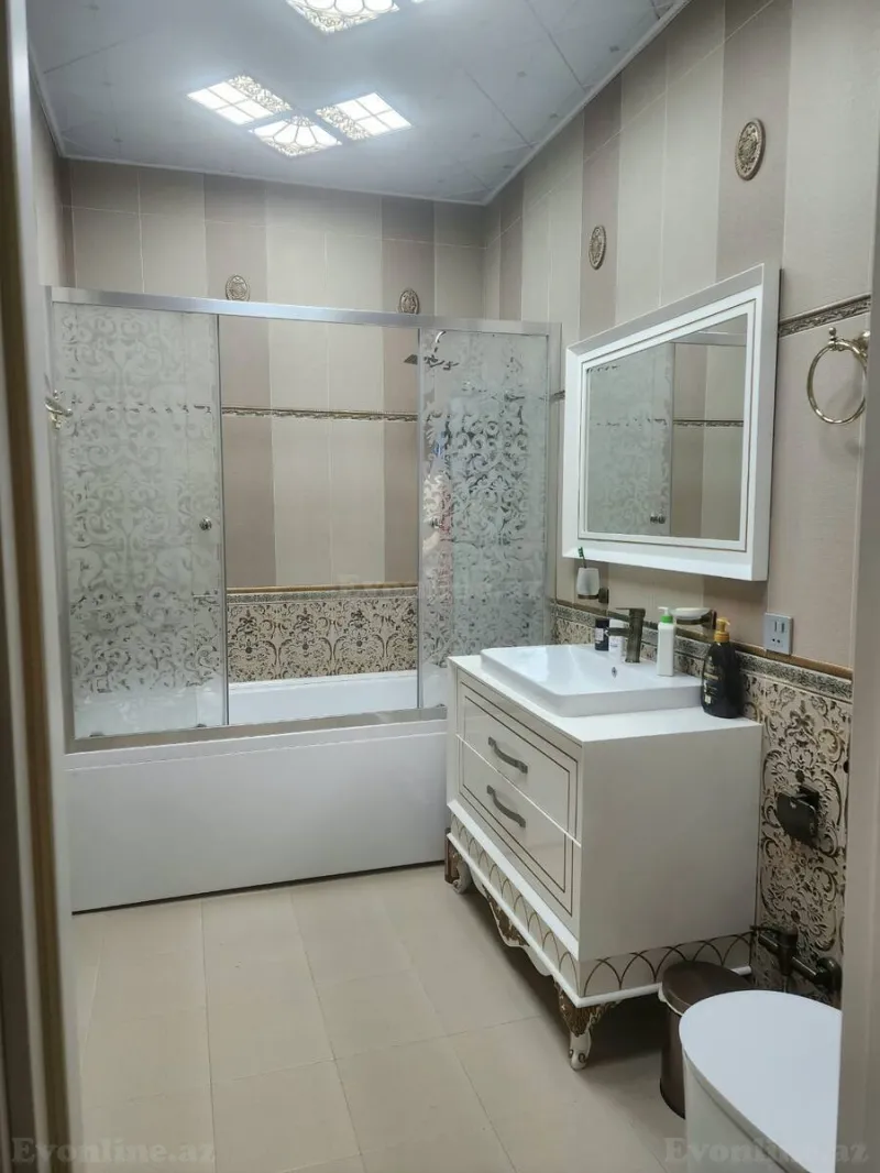 Kirayə verilir 4 otaqlı Mənzil Yeni tikili 180 m² Bakı, Nəsimi r — Mənzil, Bakı (8)
