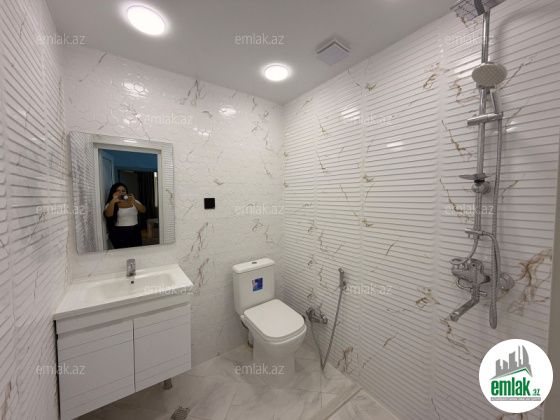 Satılır 2 otaqlı 58 m² yeni tikili Əhmədli — Mənzil (9)