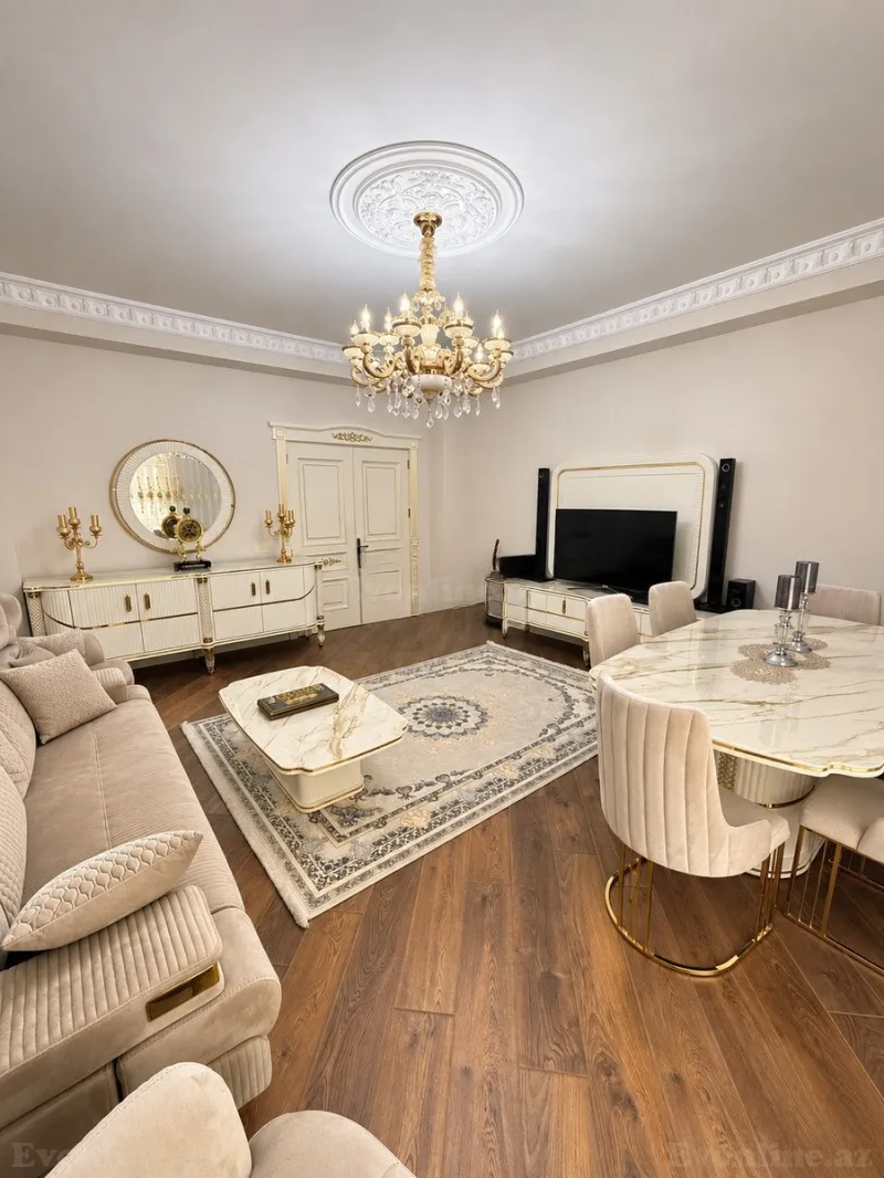 Satılır 4 otaqlı Mənzil Yeni tikili 161 m² Bakı, Xətai r., Ağ şəhər — Mənzil, Bakı (2)