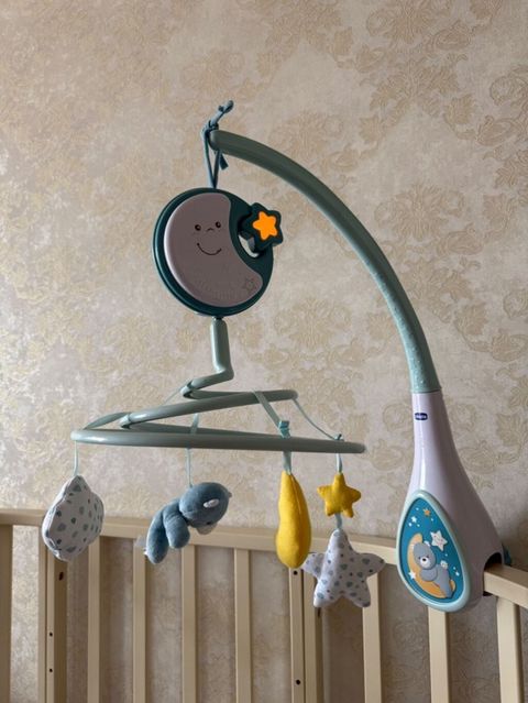 Chicco First Dreams Next2Dreams 3-in-1 musiqili beşik fırlanan — 40 ₼ · Bakı, Nərimanov · 3 yaşına qədər uşaqlar üçün oyuncaqlar Chicco First Dreams Next2Dreams 3-in-1 musiqili beşik fırlanan — Bakı