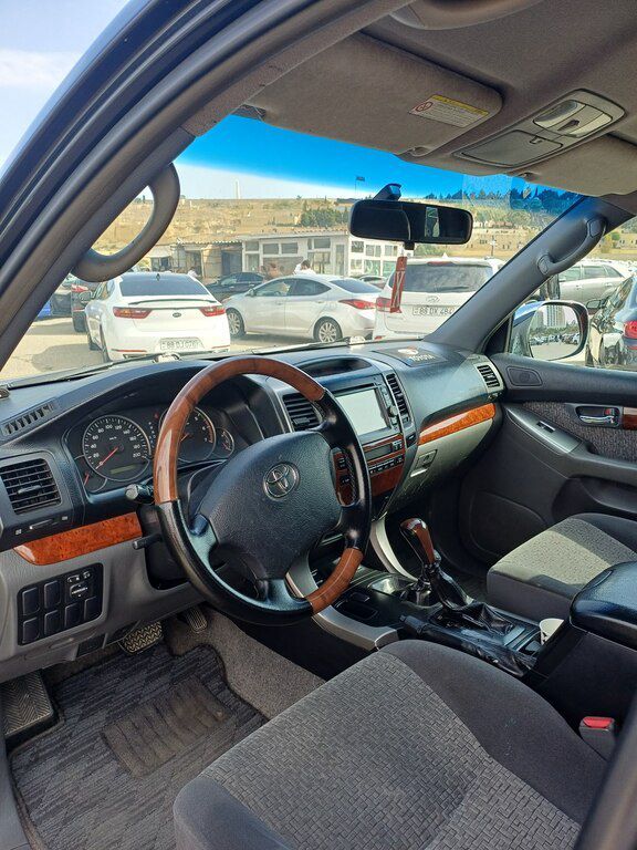 Toyota Land Cruiser Prado, 2.7 L, 2008 il, 210 000 km — Avtomobillər, Bakı (5)