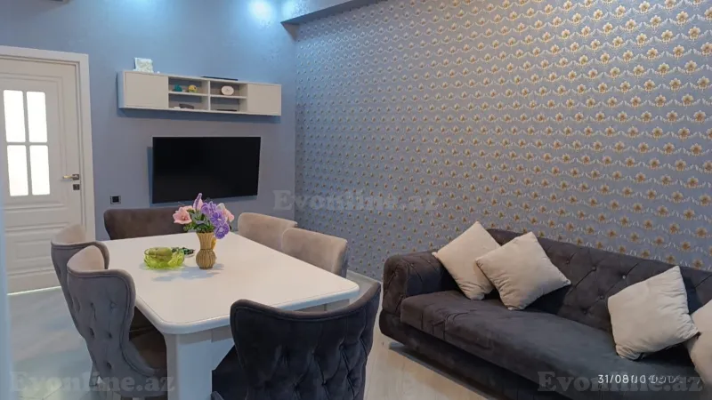 Satılır 3 otaqlı Mənzil Yeni tikili 74 m² Bakı, Nərimanov r., Gənclik m — Mənzil, Bakı (3)