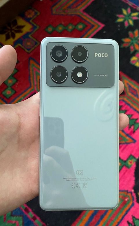 Poco X6 Pro 5G, 512 GB, rəng - Gümüşü, Sensor — Ağdaş