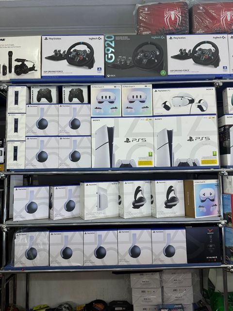 PlayStation 5 Pulse Elite White, Black — Bakı