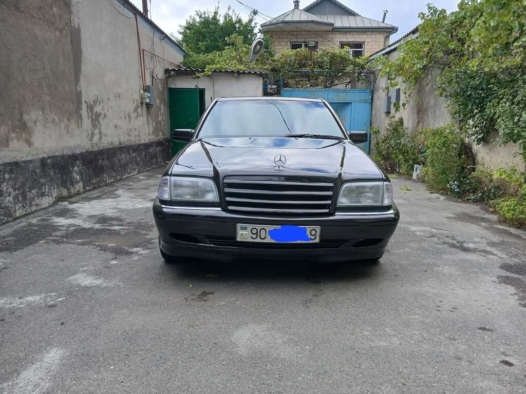 Mercedes C 200, 2.0 L, 1996 il, 464 844 km — Avtomobillər, Bakı (5)