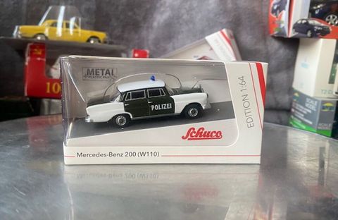 Mercedes, 1961 il, 1:64, Dəmir, Ödənişli çatdırılma — Bakı