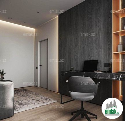 İcarəyə verilir 3 otaqlı 145 m² yeni tikili Ağ şəhər — Mənzil (12)
