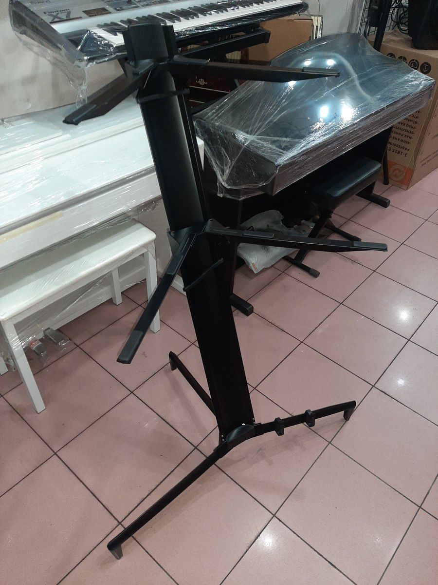 "Keyboard stand" sintezator dayağı — Musiqiə alətləri, Bakı (2)