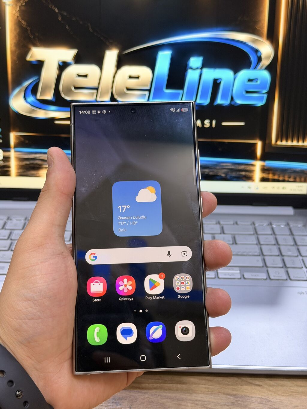 Samsung Galaxy S24 Ultra, 256 GB, Zəmanət, Kredit, Barmaq izi — Samsung, Bakı (5)
