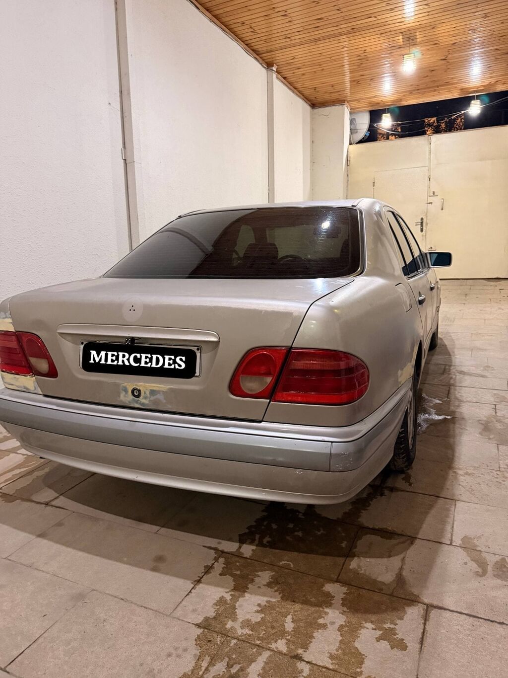 Mercedes-Benz E 200: 2 l 1997 il Sedan — Avtomobillər, Mehdiabad (4)